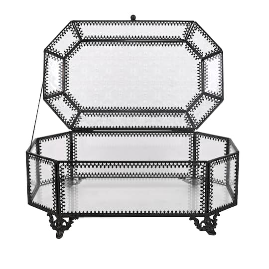 10" Glass Tombstone Terrarium by Ashland®